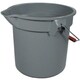 ブルートバケツL・グレー 13.2L 2614-GRAY