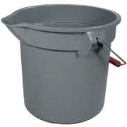 ブルートバケツL・グレー 13.2L 2614-GRAY