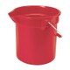ブルートバケツL・レッド 13.2L 2614-RED