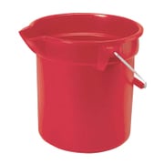 2614-RED [ブルートバケツL・レッド 13.2L]