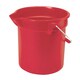 ブルートバケツS・レッド 9.5L 2963-RED