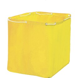 (回収用カート用品)カート用Y-2 NB 布袋小 黄 CA473-00SX-MB-Y