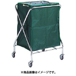 BMダストカー袋 ミニエコ袋 緑 DS-232-701-1