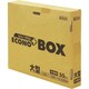 ゴミ袋 エコノプラス 半透明 大型 150L BOX入り シャカシャカ素材 50枚 110×120cm 厚さ0.025mm E-04-HCL