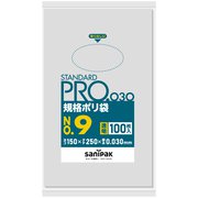 スタンダードポリ袋9号(0.03mm) L-09