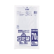 透明ゴミ袋(再生原料タイプ)70L U-70