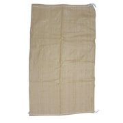 収集袋 PP収集袋(ベージュ) 60cm×100cm 5枚束 W-43