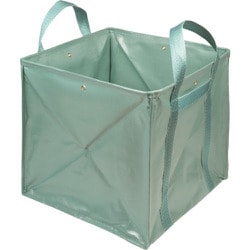 自立式万能袋 680mm×680mm×680mm 廃材入れ・落ち葉の清掃作業用 日本製 BANNOU300L