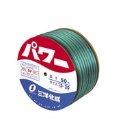 パワーホース15×20 グリーン 50mドラム巻 PW-1520D50G