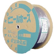 透明ホース10×12 100mドラム巻 TM-1012D100T