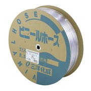 透明ホース12×14 50mドラム巻 TM-1214D50T