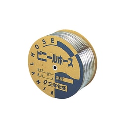 透明ホース15×18 50mドラム巻 TM-1518D50T