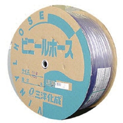 透明ホース5×7 100mドラム巻 TM-57D100T