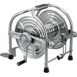 ステンレス(SUS304)ホースリール 40m用本体のみ SLA-0