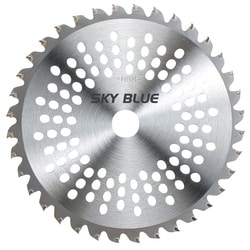 刈払チップソー「SKY BLUE」 SB-255