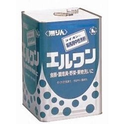 エルワン18L [業務用 中性洗剤 SGL18]