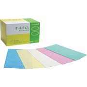 カウンタークロス 35x61cm ブルー 100枚入り FT-103