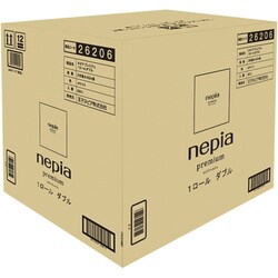 ヨドバシ.com - 王子ネピア nepia 26206 [1ロールダブル40m 80個入り