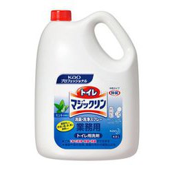 花王プロシリーズ トイレマジックリン消臭・洗浄スプレー 4.5L つめ替え用 [トイレ用洗剤]