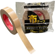 布粘着テープ 幅25mm×長さ25m 343720-DB-00-25X25