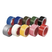 カラー布粘着テープ50mm レッド 339000-RD-00-50X25