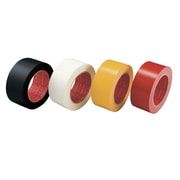 カラー布粘着テープ50mm レッド 343702-RD-00-50X25