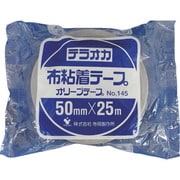 カラーオリーブテープ NO.145 黒 50mmX25M 145 BK-50X25
