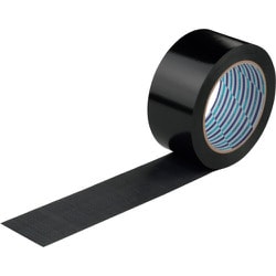 パイオラン テープ 梱包用テープ ブラック（黒） 50mm×25m 日本製 K-10-BK 50MMX25M
