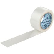 パイオラン テープ 梱包用テープ 半透明/クリア 50mm×25m 日本製 K-10-CL 50MMX25M