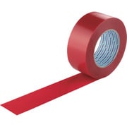 パイオラン テープ 梱包用テープ レッド(赤) 50mm×50m 日本製 K-10-RE 50MMX50M