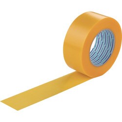 パイオラン テープ 梱包用テープ イエロー（黄） 50mm×50m 日本製 K-10-YE 50MMX50M