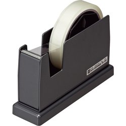 テープカッター 黒 TD-100-BK
