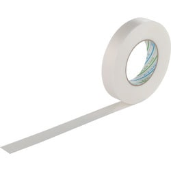 パイオラン テープ 結束用テープ ホワイト/白 25mm×50m 日本製 TP-18-W 25MM