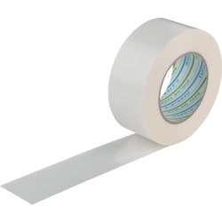 パイオラン テープ 屋外養生用テープ ホワイト（白） 50mm×50m 日本製 M-08-SW