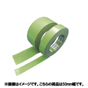 養生用布粘着テープ NO.7500 50mmX25m 緑 NO7500X50GR