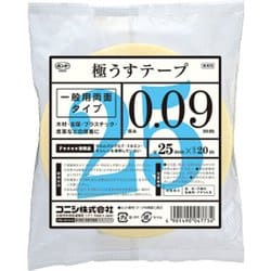ヨドバシ.com - コニシ 04773 [極うすテープ 25mm幅×20M] 通販【全品