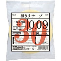 ヨドバシ.com - コニシ 04774 [極うすテープ 30mm幅×20M] 通販【全品