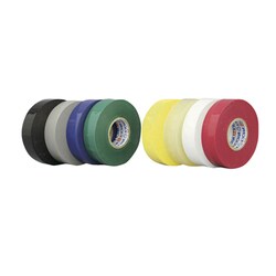 ミリオン ビニルテープ 19mm×10m 白 10巻入り HF-116-A