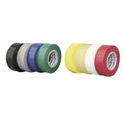 ミリオン ビニルテープ 19mm×20m 黄 10巻入り HF-532-C