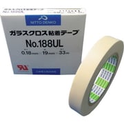 ガラスクロス粘着テープ NO.188UL 19mmX33m 188UL-19