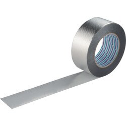 パイオラン テープ アルミテープ シルバー（銀） 50mm×50m 日本製 K-10-AL