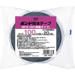 ボンド建築用ブチルゴム系防水テ-プ WF415R-100 WF415R-100