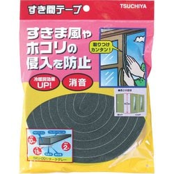 すき間テープ ダークグレー 10mm×15mm×2m SKU-001