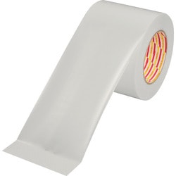 パイオラン テープ ラインテープ ホワイト（白） 100mm×50m 屋内用 日本製 L-10-WH-100MM