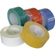 クリーンルーム用ラインテープ 50mm×50m オレンジ NR50CR-1P-YR