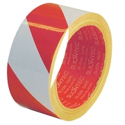 危険表示用反射テープ 45mm×10m(赤/白) 965101-RW-00-45X10