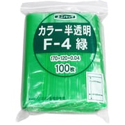 F-4-CG [「ユニパック」 F-4 緑 170×120×0.04 100枚入]