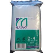 MZC-4 [チャック付ポリエチレン袋 「ミナジップ」]