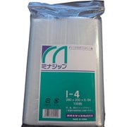 MZI-4 [チャック付ポリエチレン袋 「ミナジップ」]