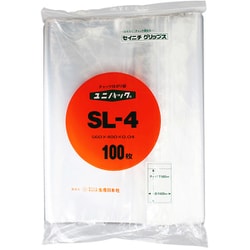 SL-4 [「ユニパック」 SL-4 560×400×0.04 100枚入]